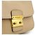 Borsa a mano in pelle Madras Miu Miu Beige - vista 8