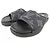 Sandali Louis Vuitton Nero - vista 3