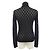 Top de punto Chanel Negro - vista 2