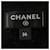 Top de punto Chanel Negro - vista 5