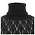 Top de punto Chanel Negro - vista 6