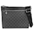 Bolso de hombro Louis Vuitton Damier Graphite Negro