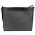 Bolso de hombro Louis Vuitton Damier Graphite Negro - vista 2