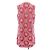 Chanel Kleid Rot Beige - Ansicht 2
