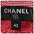 Chanel Kleid Rot Beige - Ansicht 5