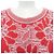 Chanel Kleid Rot Beige - Ansicht 6