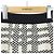 Falda de punto gráfico Louis Vuitton Negro - vista 5
