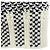 Falda de punto gráfico Louis Vuitton Negro - vista 6