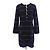 Chanel METIERS D'ART Kaschmirkleid Schwarz