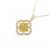 Autre Marque Collana in oro Au750 e diamanti D'oro - vista 3