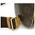 Bolso bandolera Louis Vuitton Monogram Castaño - vista 7