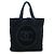 Borsa Tote Chanel Pile Beach Nero