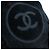 Borsa Tote Chanel Pile Beach Nero - vista 4