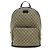 Zaino Gucci GG Supreme Canvas Nero Beige