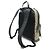 Zaino Gucci GG Supreme Canvas Nero Beige - vista 2
