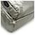 Borsa a tracolla in nylon e pelle Prada Argento - vista 3