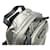 Borsa a tracolla in nylon e pelle Prada Argento - vista 6