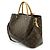 Borsa 2way Louis Vuitton Montaigne GM Monogram Marrone - vista 2