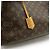 Borsa 2way Louis Vuitton Montaigne GM Monogram Marrone - vista 9