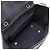 Céline Borsa Belt Bag Celine in pelle di vitello 2way Nero - vista 6