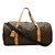 Louis Vuitton Sac Polochon Monogram Borsa da Viaggio 2way Marrone