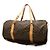 Louis Vuitton Sac Polochon Monogram Borsa da Viaggio 2way Marrone - vista 2