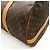 Louis Vuitton Sac Polochon Monogram Borsa da Viaggio 2way Marrone - vista 3