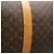 Louis Vuitton Sac Polochon Monogram Borsa da Viaggio 2way Marrone - vista 4