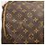 Louis Vuitton Sac Polochon Monogram Borsa da Viaggio 2way Marrone - vista 6