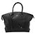 Borsa 2way Louis Vuitton Lockit MM in Veau Cachemire Nero