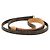 Correa para perro Louis Vuitton Baxter MM Monogram Castaño - vista 2