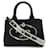 Tote Prada CANAPA Canvas 2way Tasche Schwarz