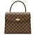 Borsa Louis Vuitton Marzelbe Damier Marrone