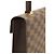Borsa Louis Vuitton Marzelbe Damier Marrone - vista 5