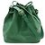 Borsa a Spalla Louis Vuitton Petit Noe Epi Verde