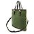 Borsa 2way Louis Vuitton Francois Monogram Mini Verde Cachi - vista 2
