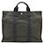Hermès Herline MM Canvas Tote Bag Braun
