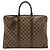Louis Vuitton Porte-Documents Voyage Damier Valigetta Marrone