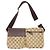 Borsa a Spalla Gucci GG Canvas Marrone Beige