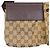 Borsa a Spalla Gucci GG Canvas Marrone Beige - vue 2