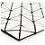 Borsa Tote Issey Miyake BAOBAO Prism PVC - vista 3
