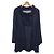Autre Marque Top de seda Escada Negro