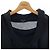 Autre Marque Top de seda Escada Negro - vista 5