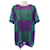 Top Gucci Verde Púrpura