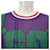 Top Gucci Verde Púrpura - vista 5