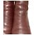Autre Marque Kurze Lederstiefel Fabio Rusconi Braun Bordeaux - Ansicht 11
