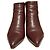 Autre Marque Kurze Lederstiefel Fabio Rusconi Braun Bordeaux - Ansicht 2