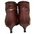 Autre Marque Kurze Lederstiefel Fabio Rusconi Braun Bordeaux - Ansicht 3