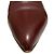 Autre Marque Kurze Lederstiefel Fabio Rusconi Braun Bordeaux - Ansicht 5
