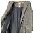 Autre Marque Abrigo de lana doble kazumi Sunny clouds Shuttle Notes Castaño - vista 4